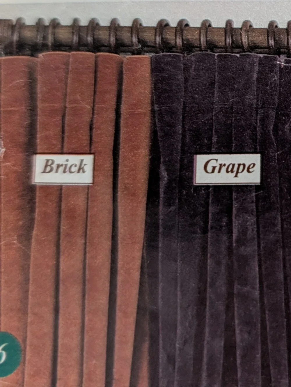 Brick Colored - Sueded Velvet Set